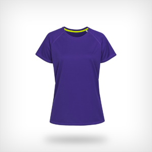 Stedman dames mesh raglan t-shirt