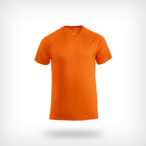 Clique Active heren t-shirt