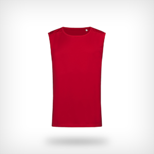 Stedman heren mesh singlet
