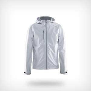 Craft heren softshell jack