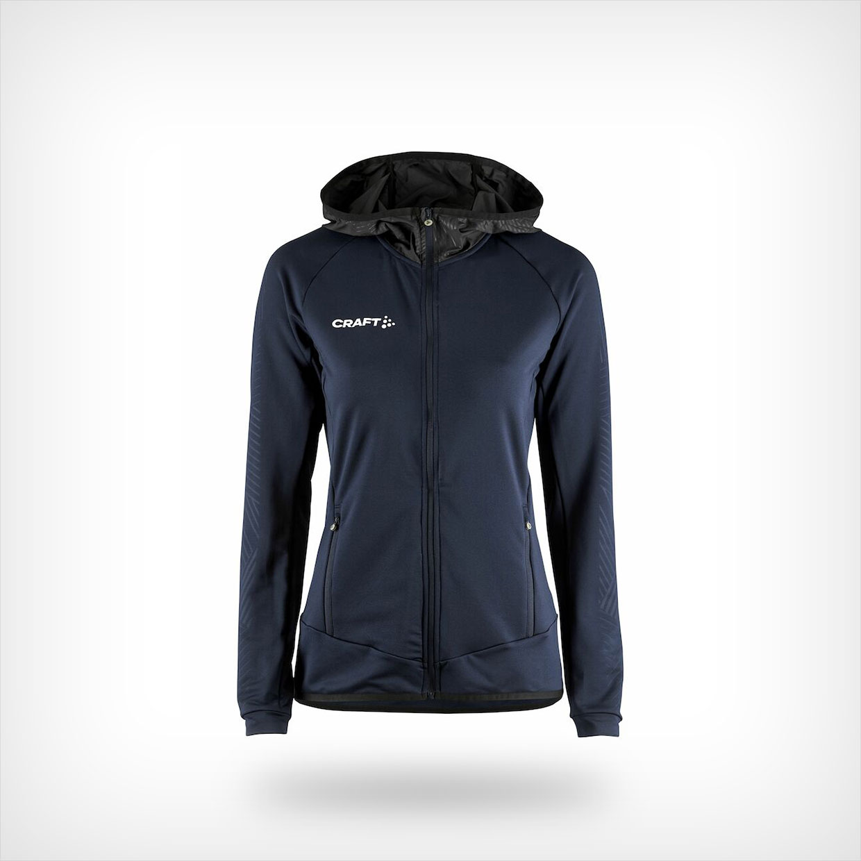 Craft Extend dames full zip longsleeve - Afbeelding 3