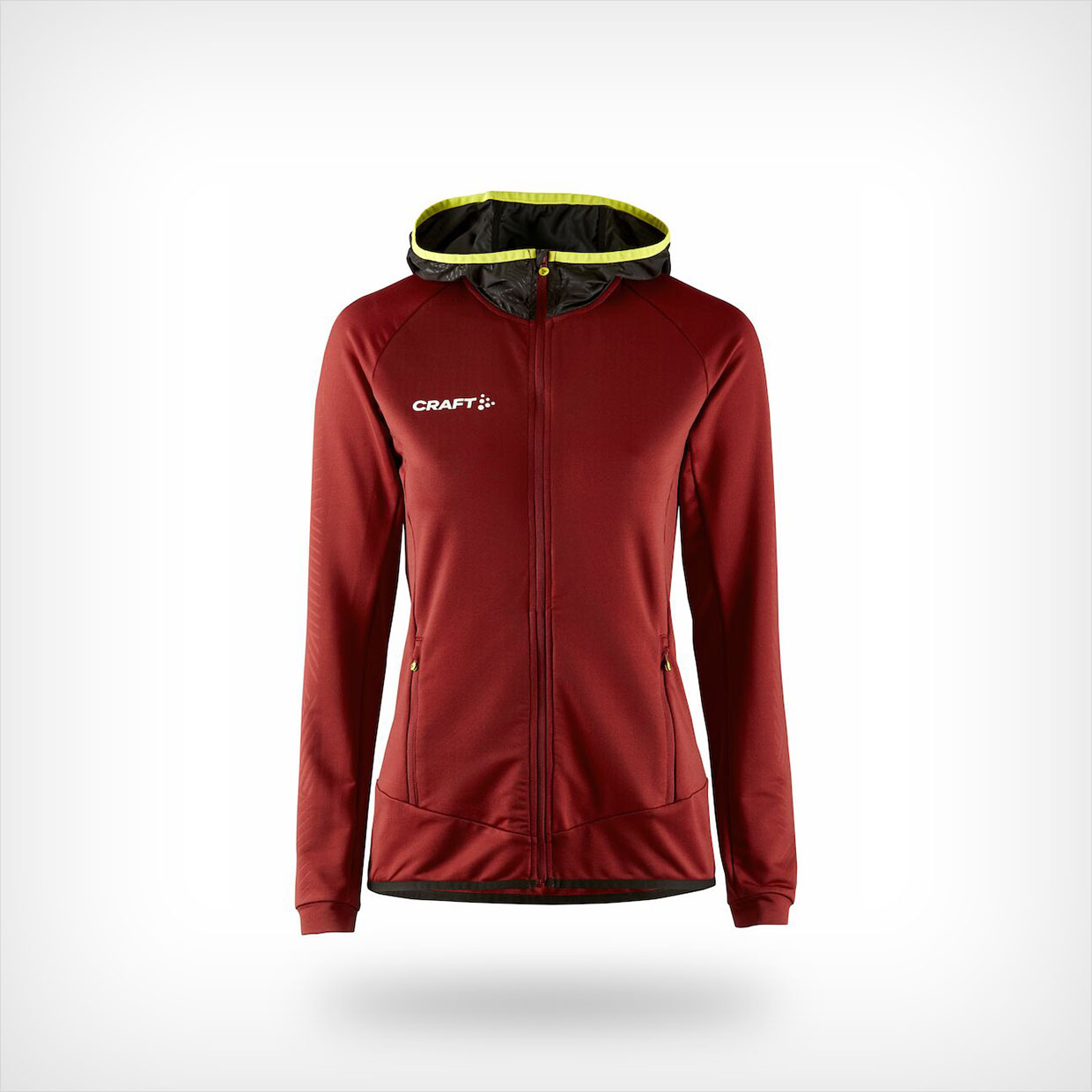 Craft Extend dames full zip longsleeve - Afbeelding 4