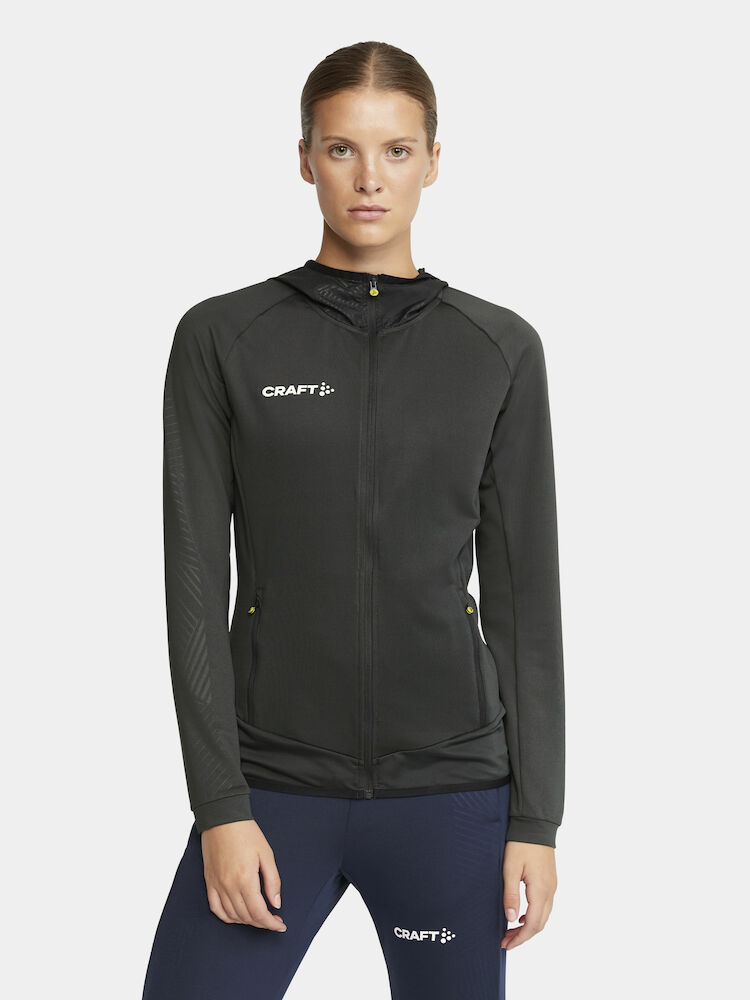Craft Extend dames full zip longsleeve - Afbeelding 8