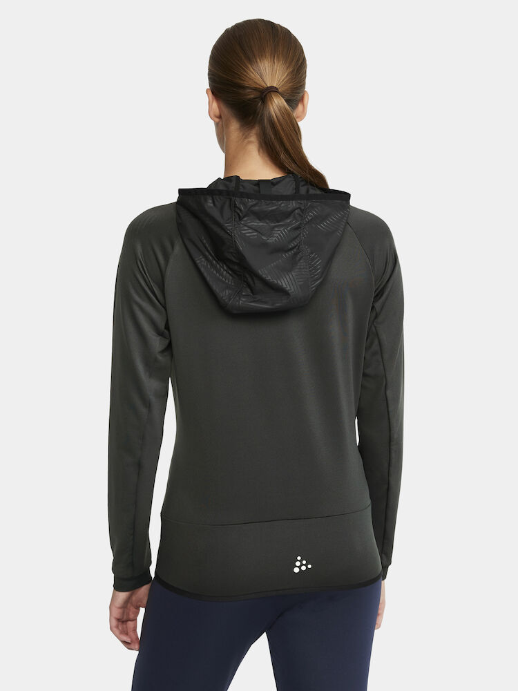 Craft Extend dames full zip longsleeve - Afbeelding 9