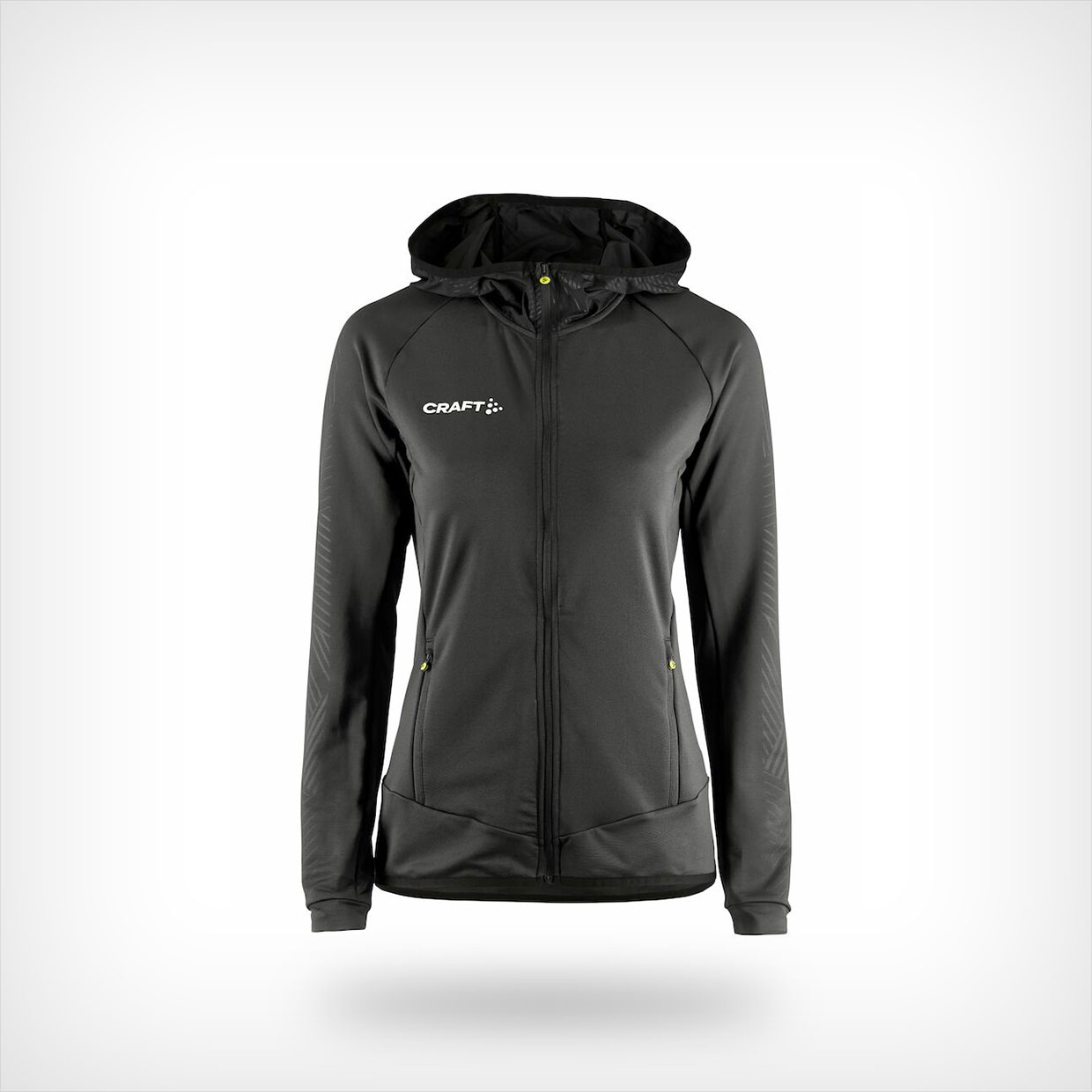 Craft Extend dames full zip longsleeve