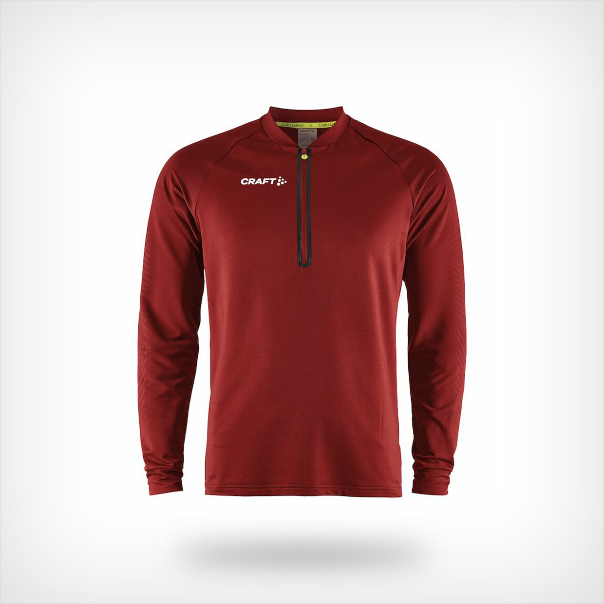Craft Extend heren ½ zip longsleeve - Afbeelding 4