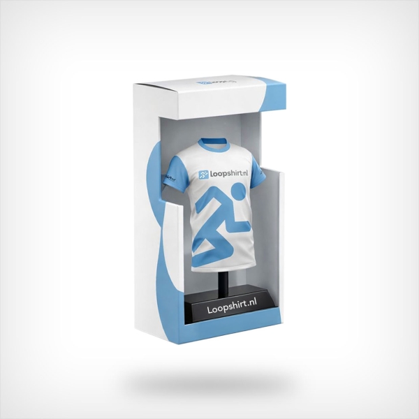 3D mini shirt