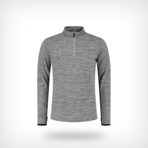 Rogelli Core heren ½ zip longsleeve
