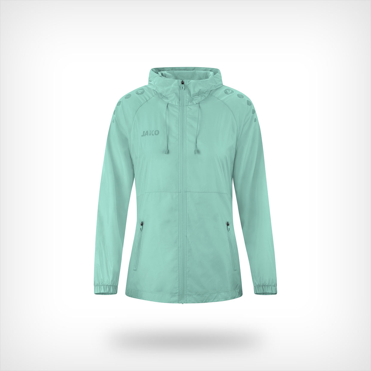 JAKO Light Flow dames jas - Afbeelding 4