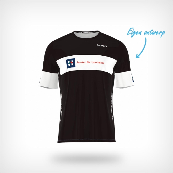 Bioracer shirt eigen ontwerp