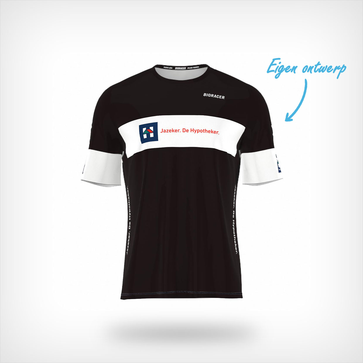 Bioracer shirt eigen ontwerp