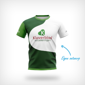 Juro Sportswear shirt eigen ontwerp