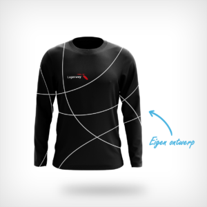 Juro Sportswear longsleeve eigen ontwerp