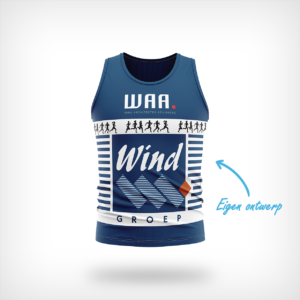 Juro Sportswear singlet eigen ontwerp