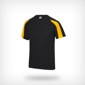 Just Cool unisex contrast t-shirt