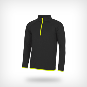 Just Cool heren cool ½ zip longsleeve