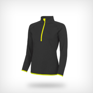 Just Cool dames cool ½ zip longsleeve