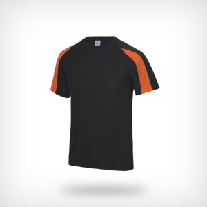 Just Cool kids contrast t-shirt