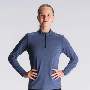 Fusion C3 dames ½ zip longsleeve