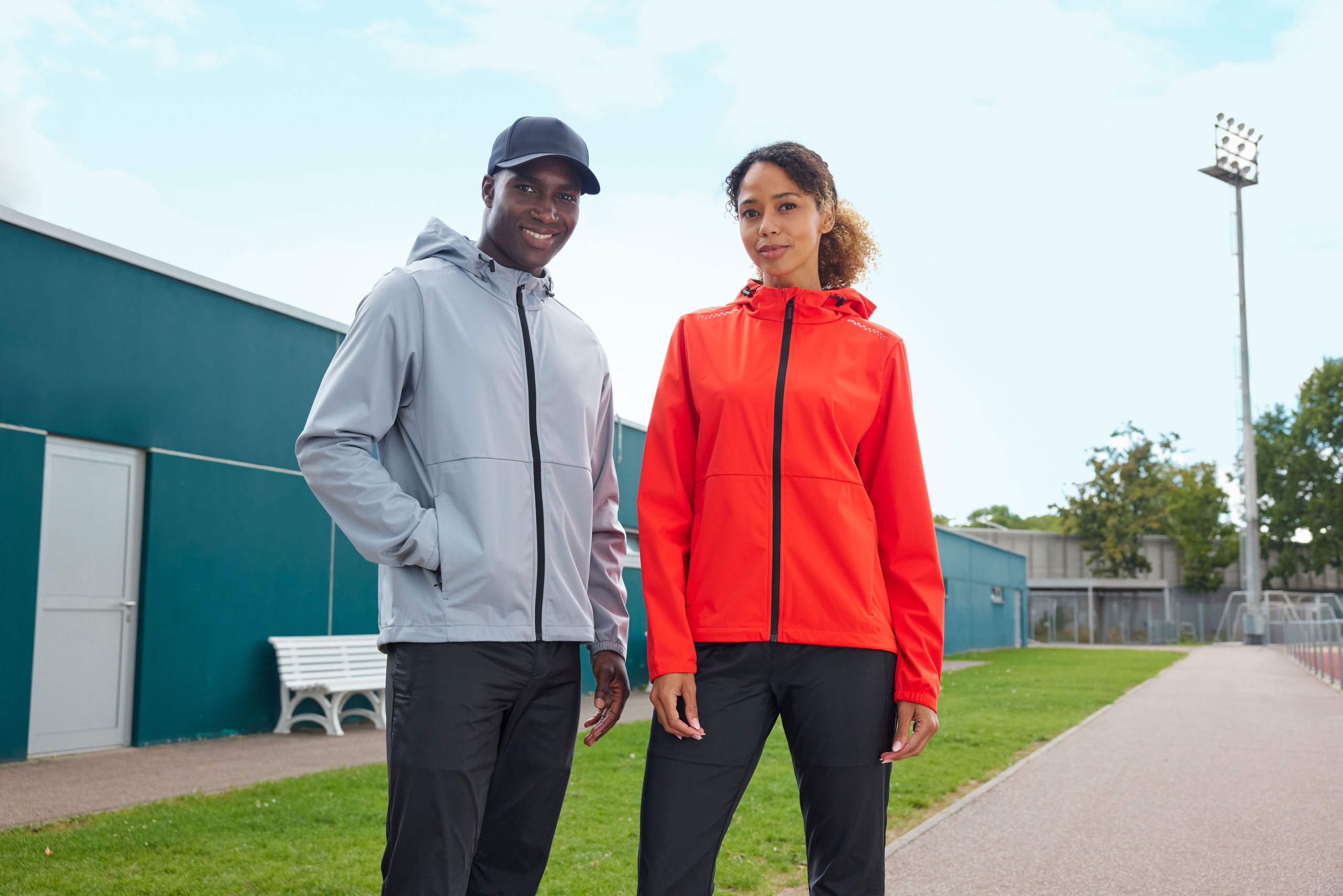 Daiber heren GRS softshell jack - Afbeelding 8