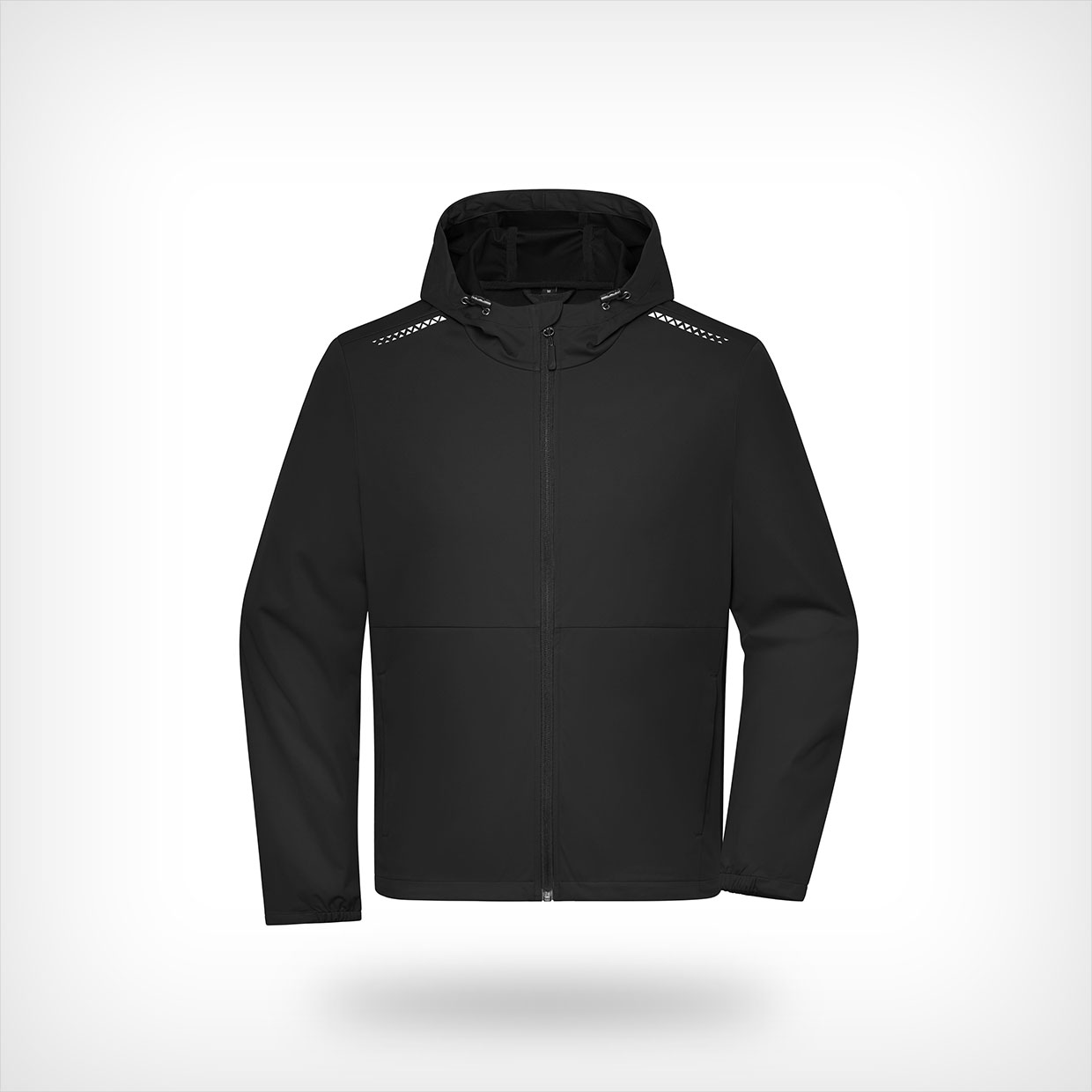 Daiber heren GRS softshell jack - Afbeelding 2