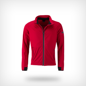 Daiber heren softshell jack