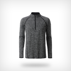 Daiber heren ½ zip longsleeve