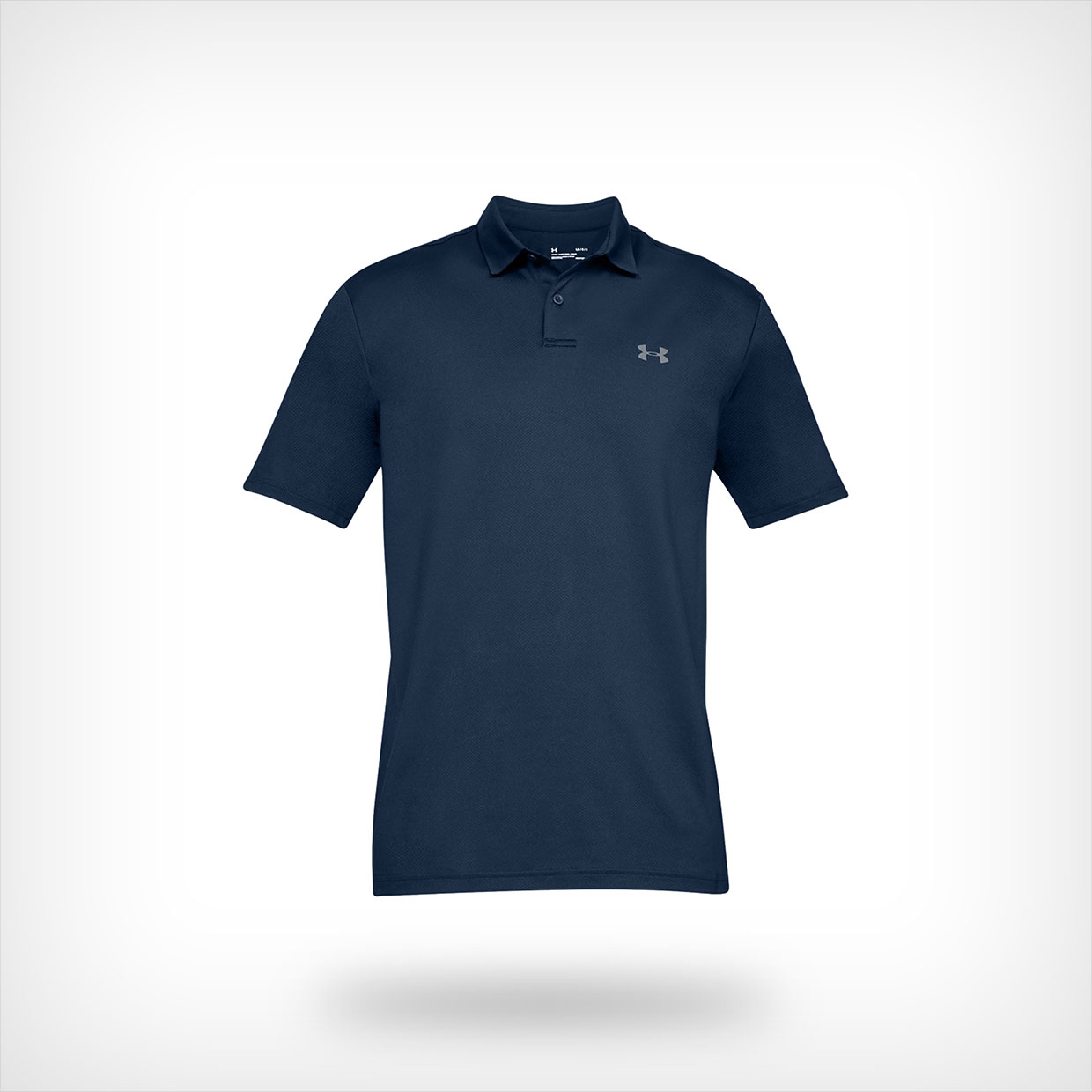 Under Armour Polo Shirt Korte Mouw in het Blauw voor heren Heren Kleding voor voor T-shirts voor Poloshirts 